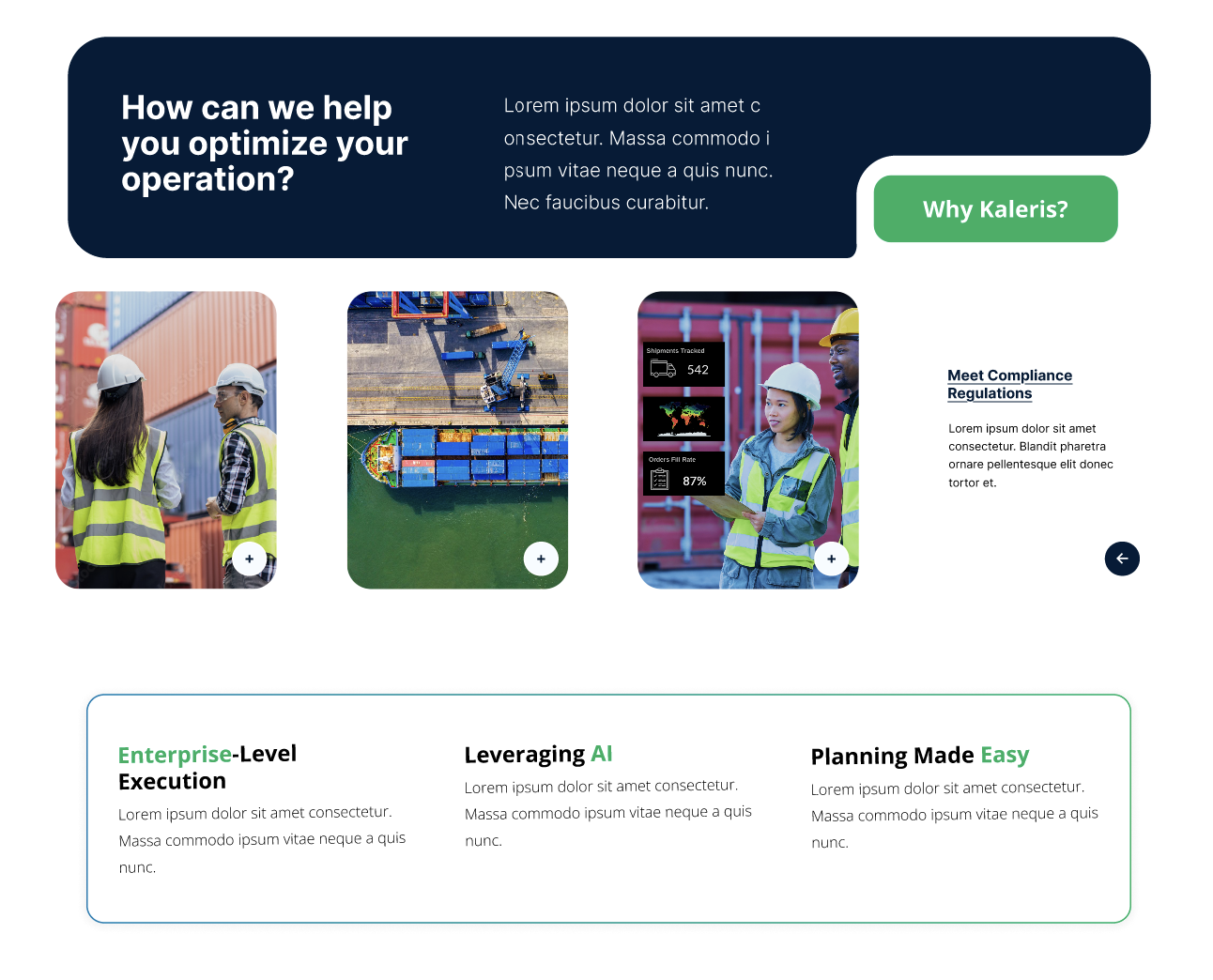 Website overhauls