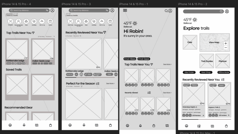 Wireframes