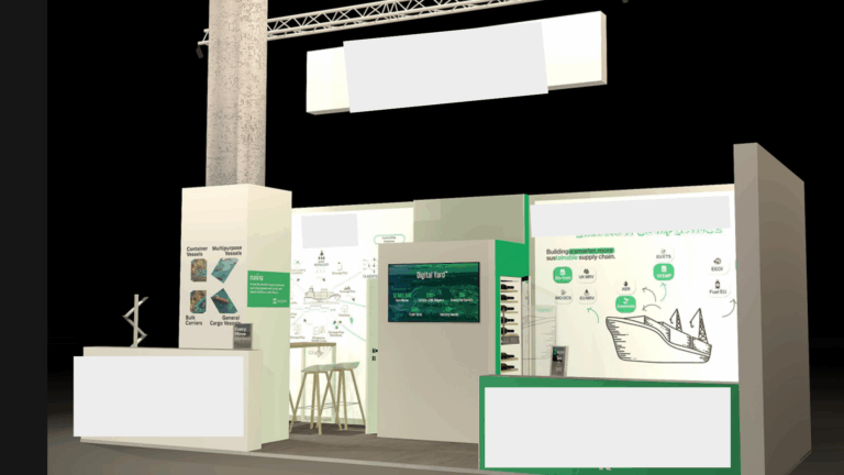 Supply Chain Logistics - trade show booth design