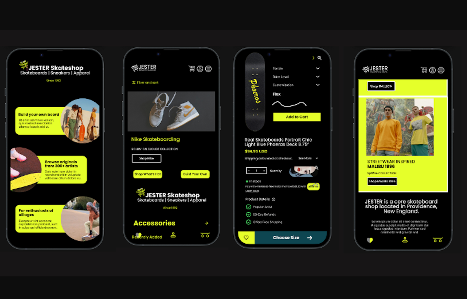 User Journeys