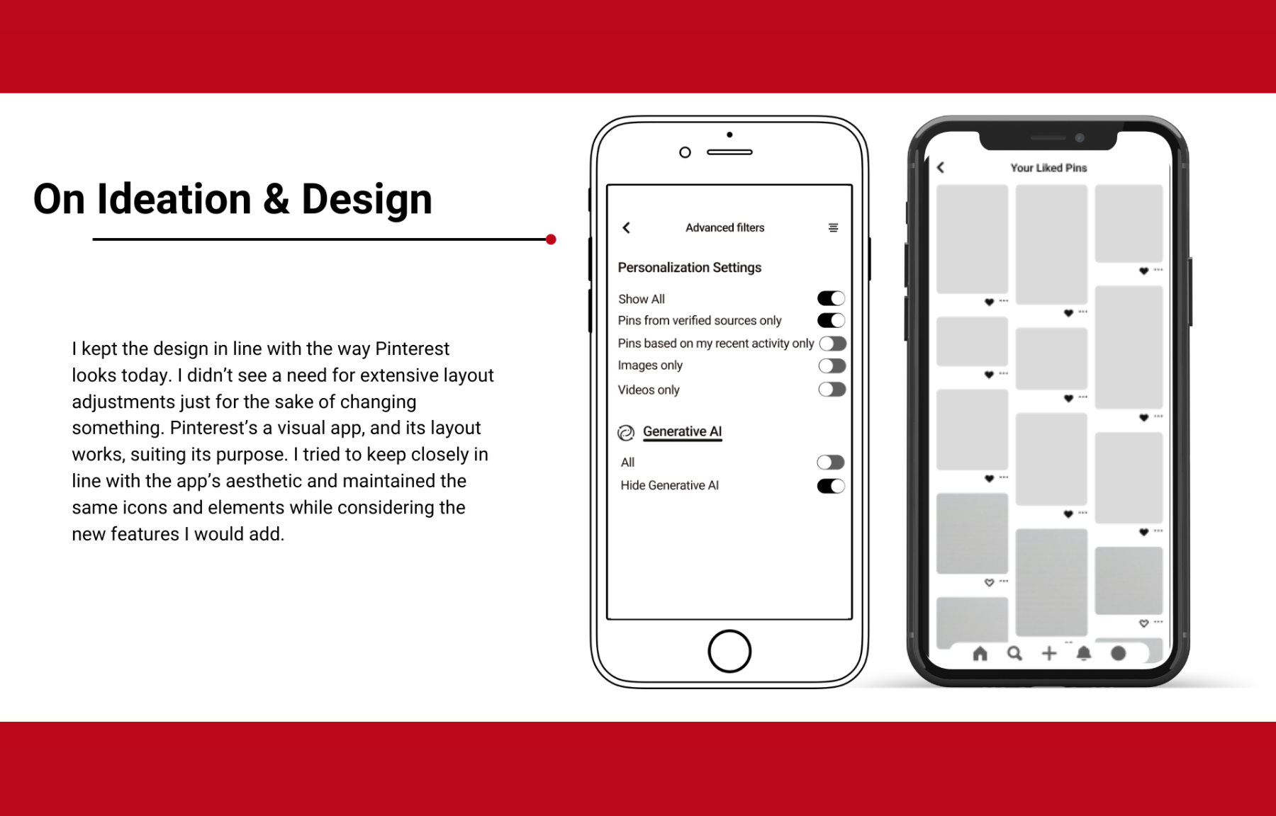 Prototypes & Wireframes